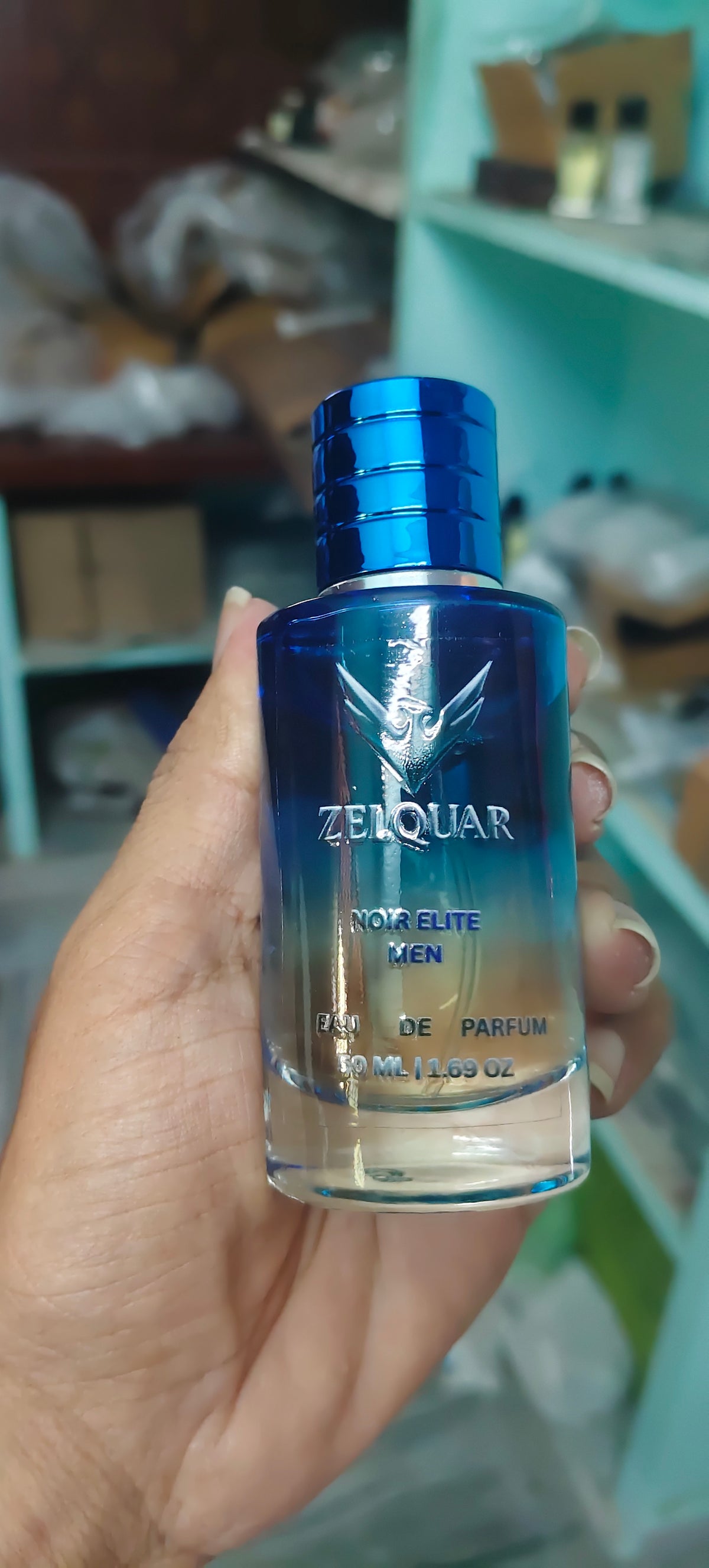 ZELQUAR™ Signature Perfume Duo – Sovereign Reserve & Noir Elite Men | 2 x 50ml Eau De Parfum