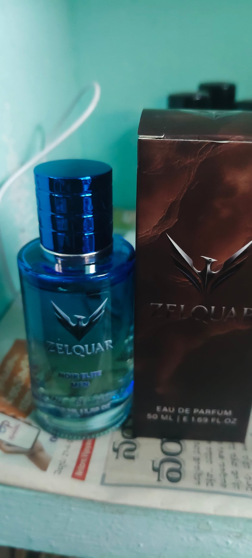 ZELQUAR™ Signature Perfume Duo – Sovereign Reserve & Noir Elite Men | 2 x 50ml Eau De Parfum