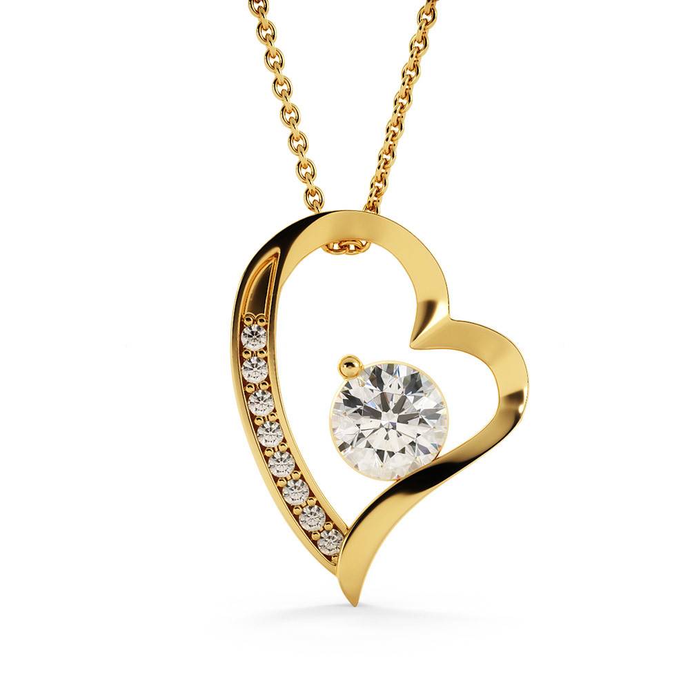 ZELQUAR™ Forever Love Necklace – A Timeless Symbol of Endless Love