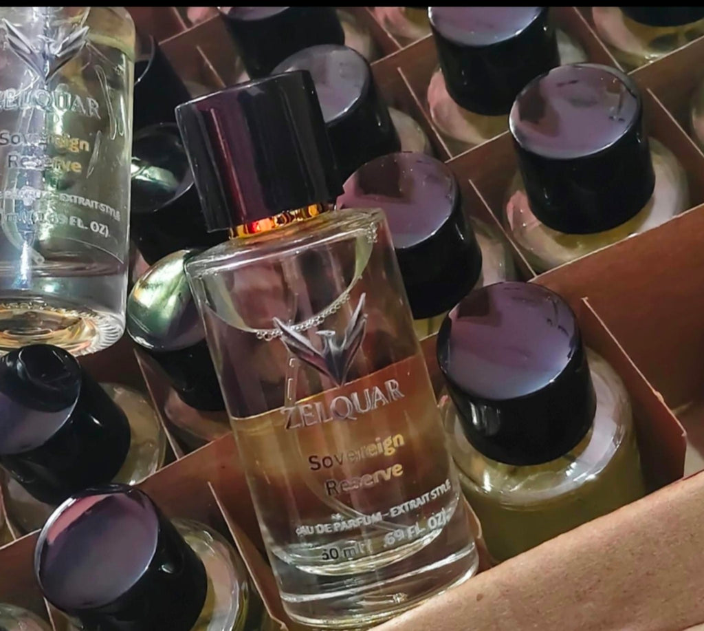 ZELQUAR™ Sovereign Reserve – 50ml Eau De Parfum | Warm Woody Fragrance for Men