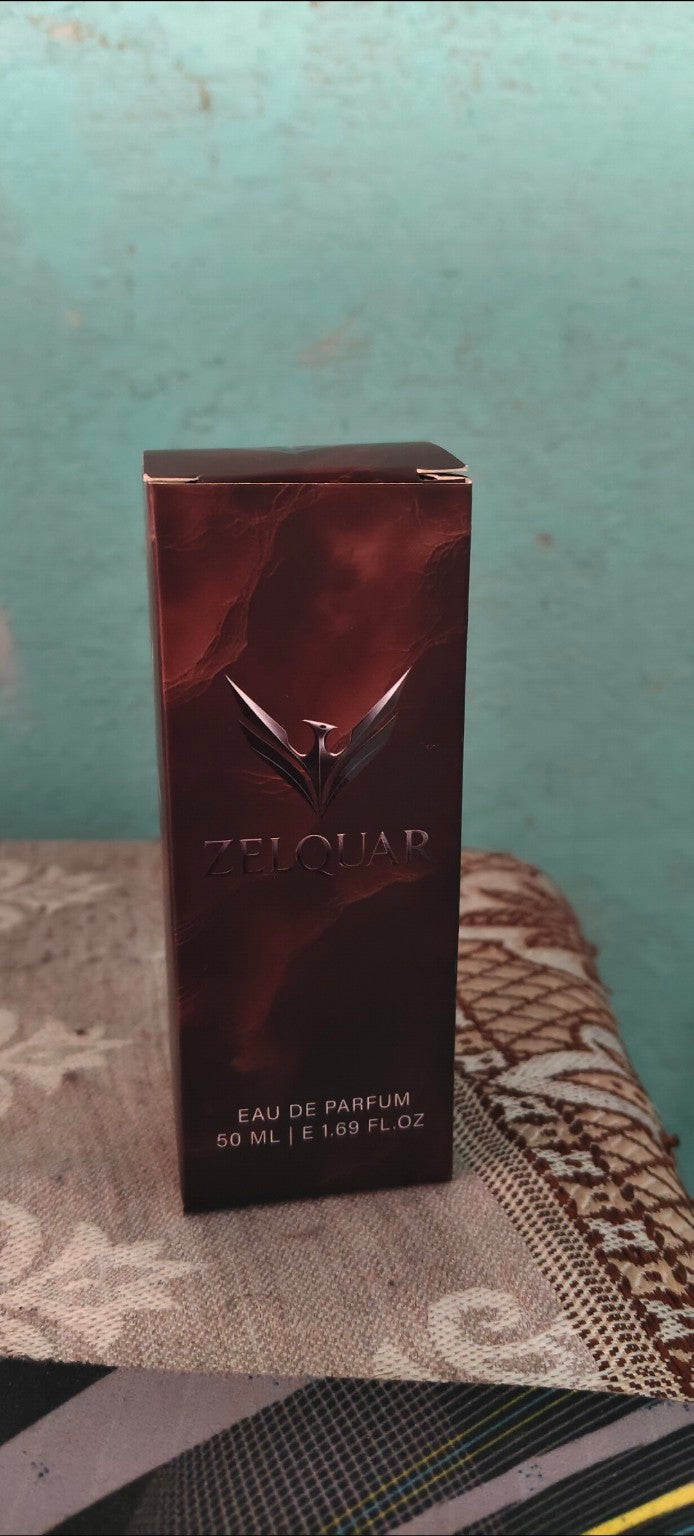 ZELQUAR™ Noir Elite Men – 50ml Eau De Parfum | Bold Modern Fragrance