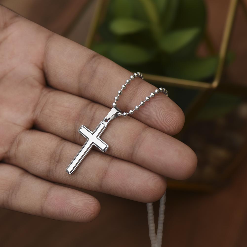 ZELQUAR™ Artisan Cross Necklace