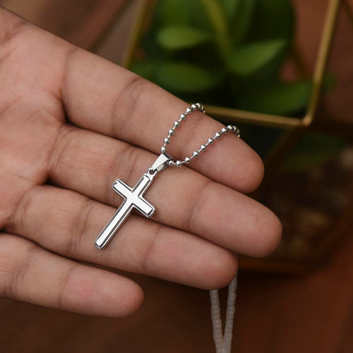 ZELQUAR™ Artisan Cross Necklace