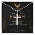 ZELQUAR™ Artisan Cross Necklace