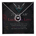 ZELQUAR™ Lucky In Love Necklace – A Timeless Gift of Love