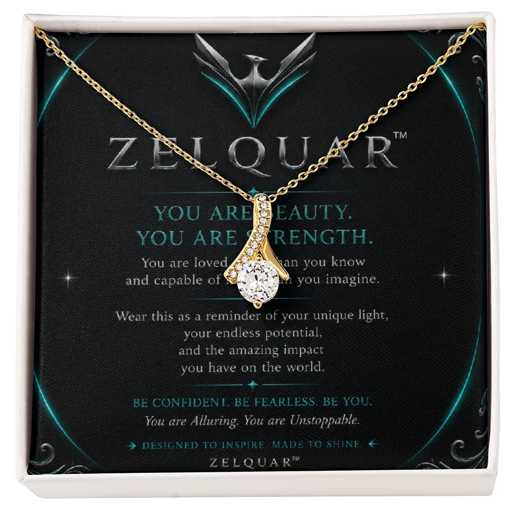 ZELQUAR™ Alluring Beauty Necklace – A Timeless Expression of Grace & Elegance
