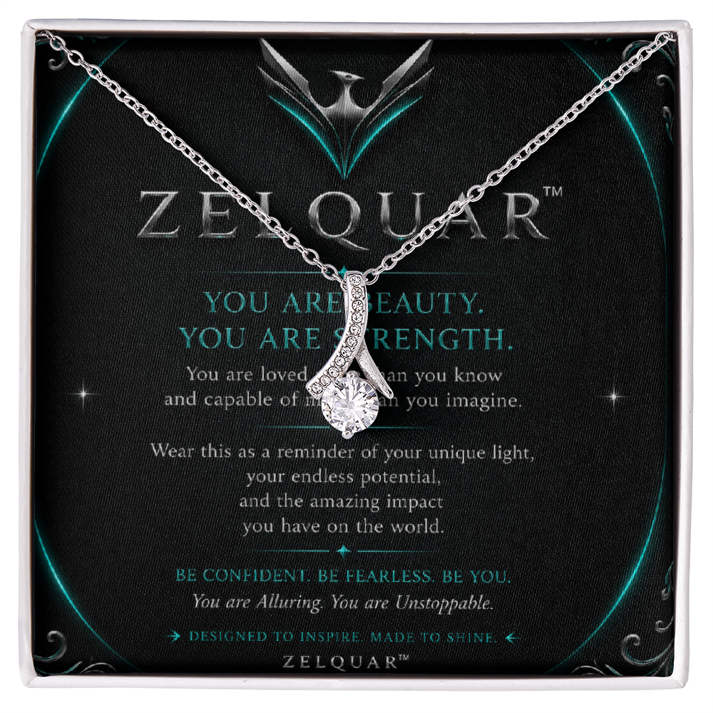ZELQUAR™ Alluring Beauty Necklace – A Timeless Expression of Grace & Elegance