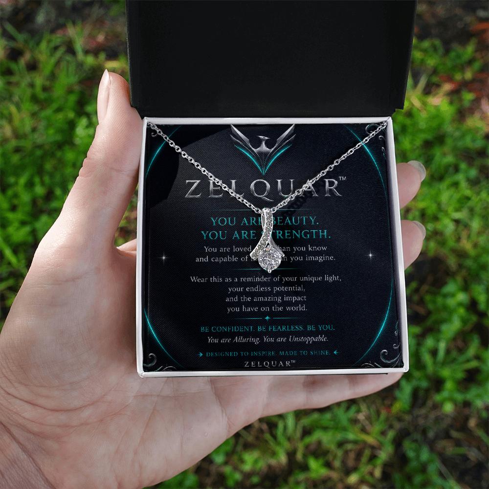 ZELQUAR™ Alluring Beauty Necklace – A Timeless Expression of Grace & Elegance