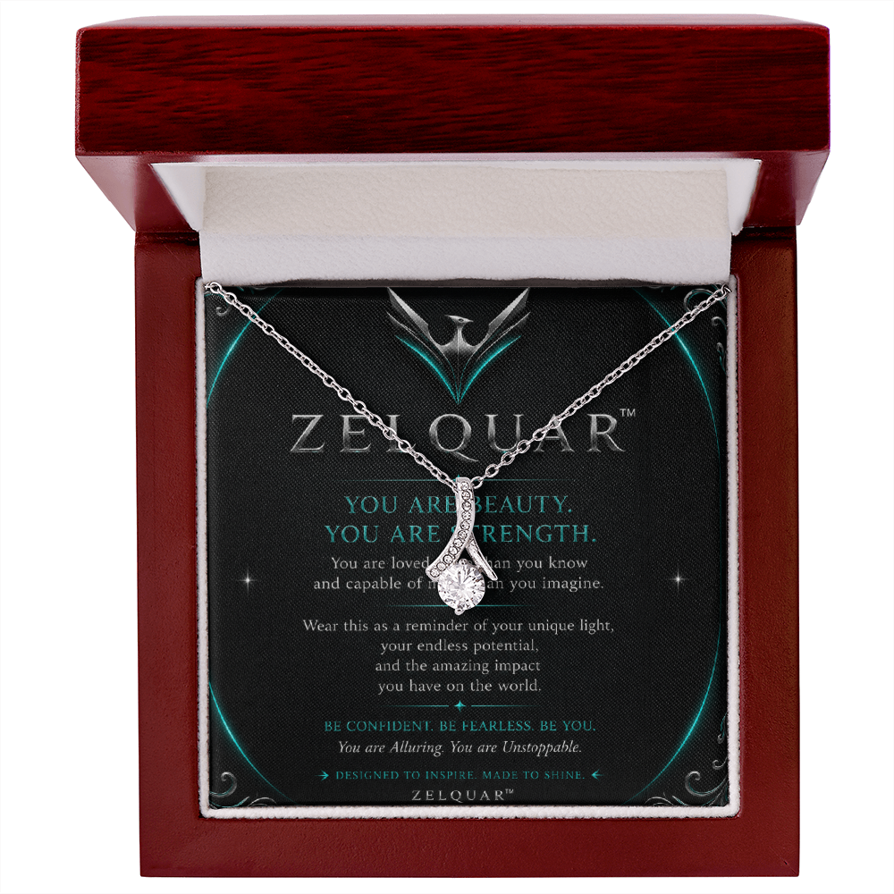ZELQUAR™ Alluring Beauty Necklace – A Timeless Expression of Grace & Elegance