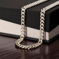 ZELQUAR™ Cuban Link Chain – Timeless Strength & Luxury