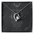 ZELQUAR™ Forever Love Necklace – A Timeless Symbol of Endless Love