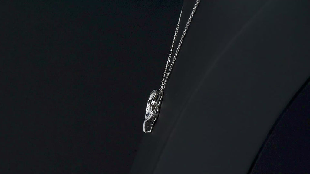 ZELQUAR™ Forever Love Necklace – A Timeless Symbol of Endless Love